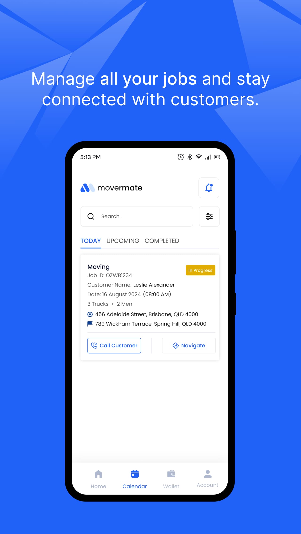 MoverMate screenshot 1