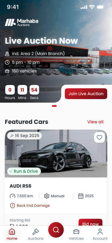 Marhaba Auctions screenshot 1