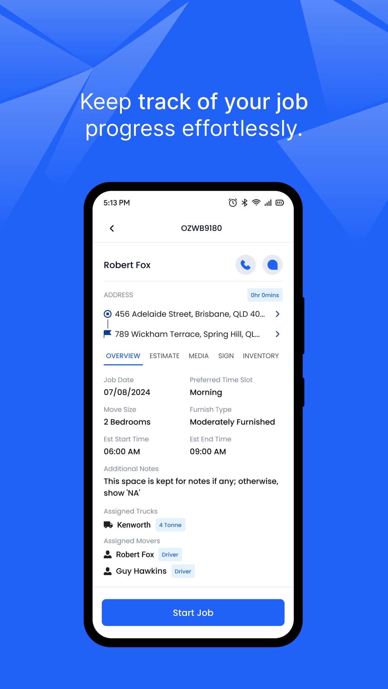MoverMate screenshot 2