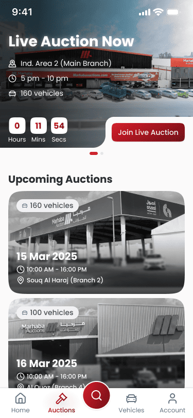 Marhaba Auctions screenshot 2