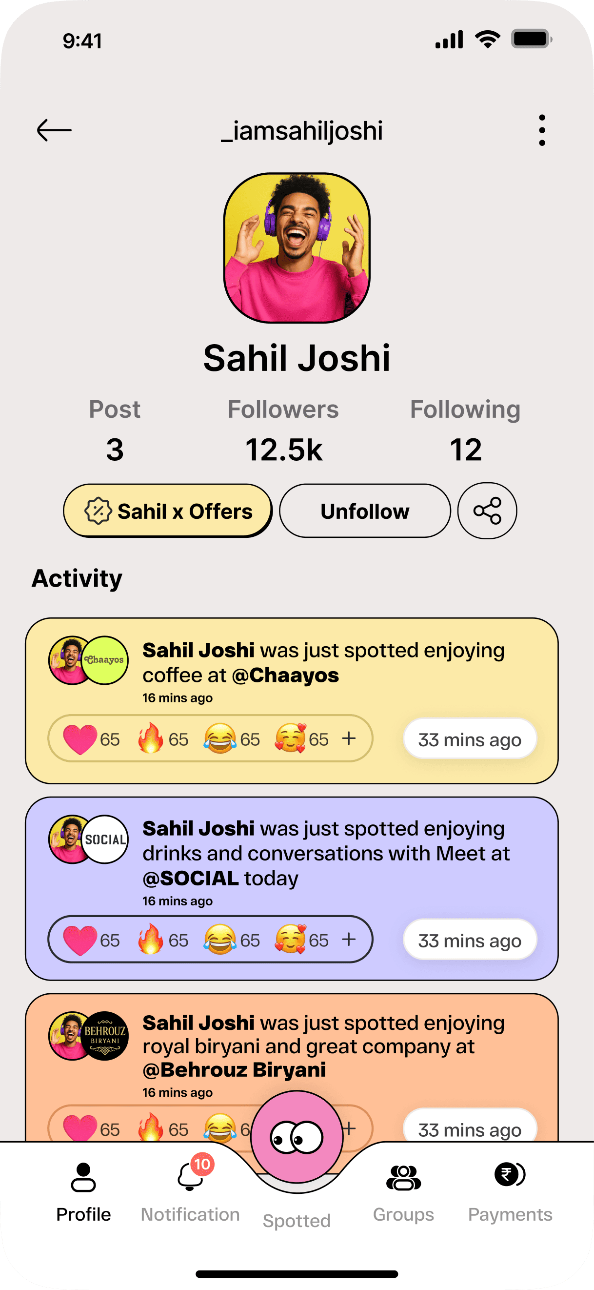 Spotted screenshot 4